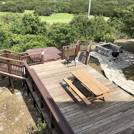 Rockin' B Ranch Bluff House Hotel Pipe Creek Екстериор снимка