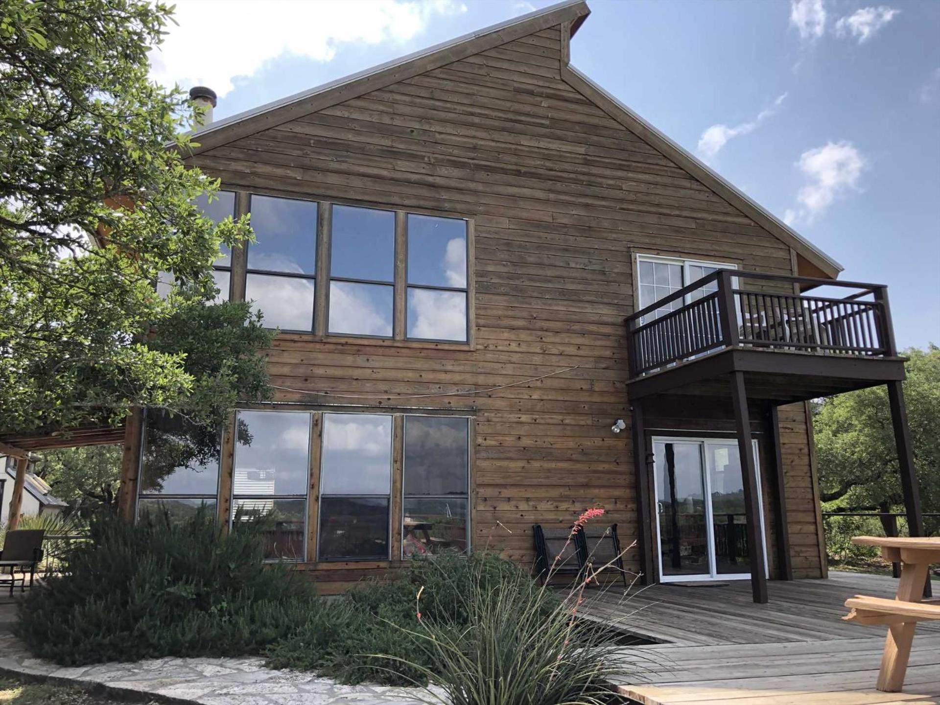 Rockin' B Ranch Bluff House Hotel Pipe Creek Екстериор снимка