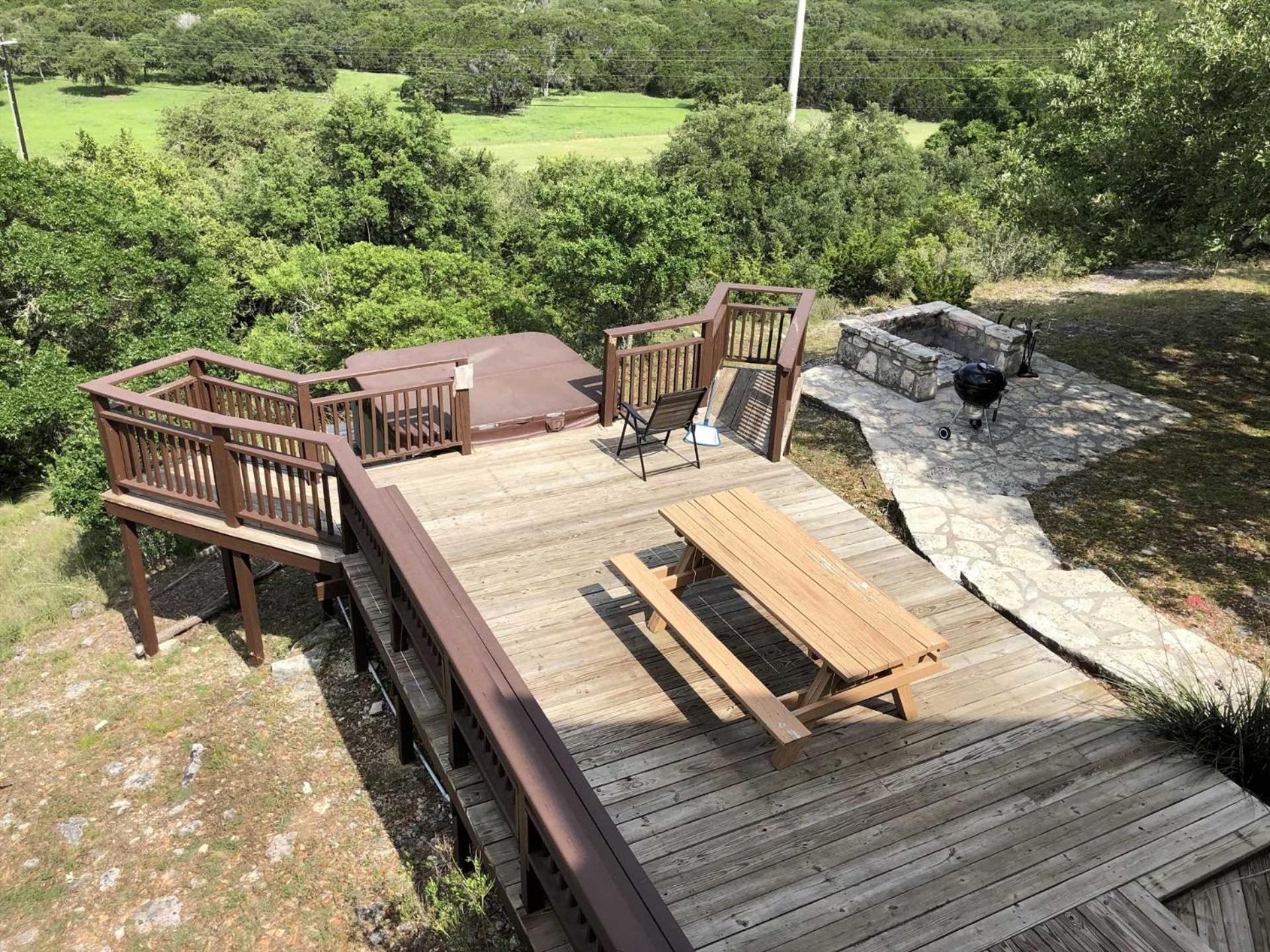 Rockin' B Ranch Bluff House Hotel Pipe Creek Екстериор снимка